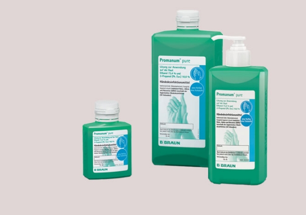 Promanum pure handdesinfectie